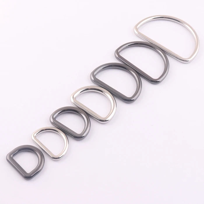 1 Inch Alloy Metal Luxury Bag D Ring Buckle for Leather Purse