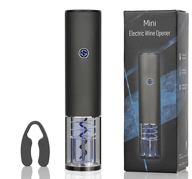 The New Business Ideas for Online Business One Touch Electric Cordless Wine Opener Corkscrew Best Selling Christmas Gift for 