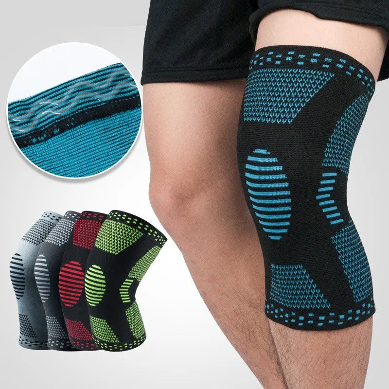 Professional Knee Brace for Pain Relief Medical Knee Support with Patella Pad & Side Stabilizers Compression Knee Sleeve