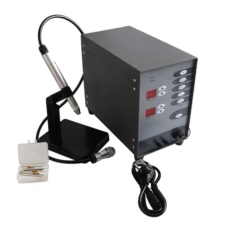 Professional 110V 220V Silver & Gold Jewelry Welder 100A Handheld Pulse Argon Arc Spot Welding Machine Quality Tools & Equipm