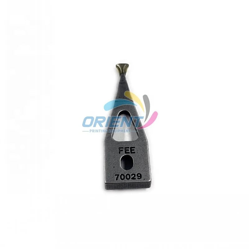 Best Quality 1 Pc Thread Gripper 70029 Sewing Aster Hook Plate for Muller Martini ASTER Thread Book Sewing Spare Parts