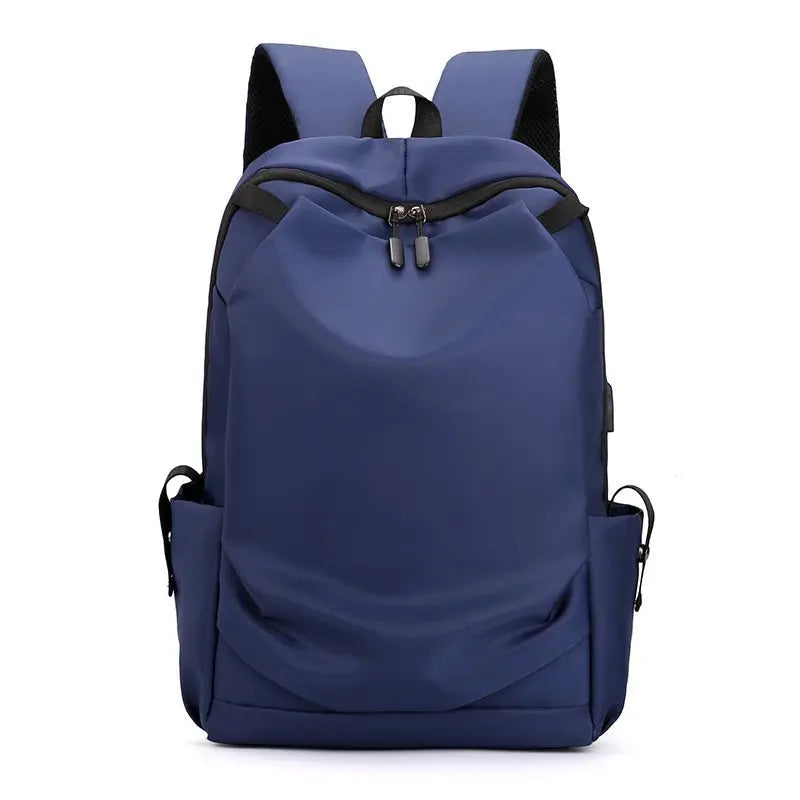 2024 New Fashion Outdoor Travel Leisure Bag Sports Backpack Waterproof Student Computer Backpack Usb Charging Bag