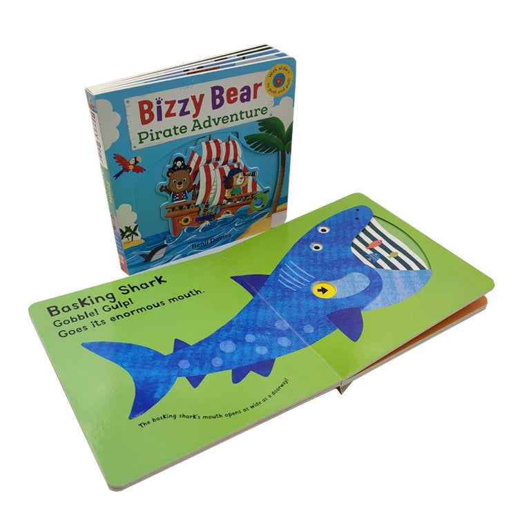 Factory Custom Kids Board Book Printing Services Perfect Binding Eco-friendly Cardboard Hardcover Art Paper Custom Size
