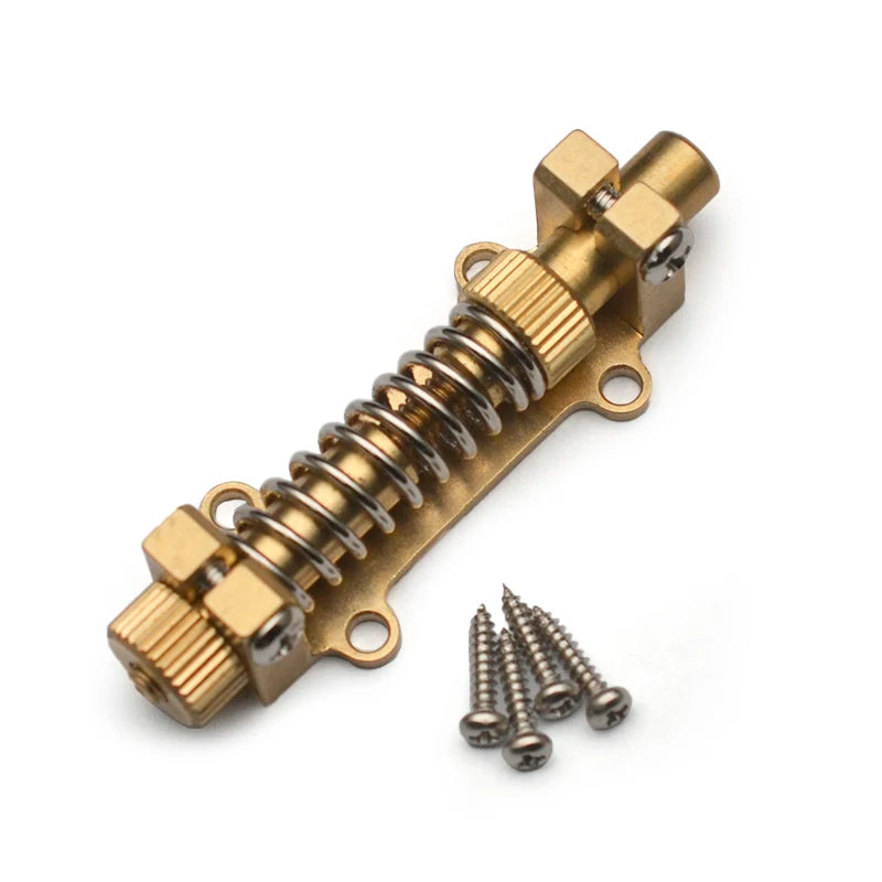 Brass Guitar Tremolo Stabilizer Stopper 45x11MM Tremolo Bridge Brass Arming Adjuster for FR Tremsetter Set Guitar Parts