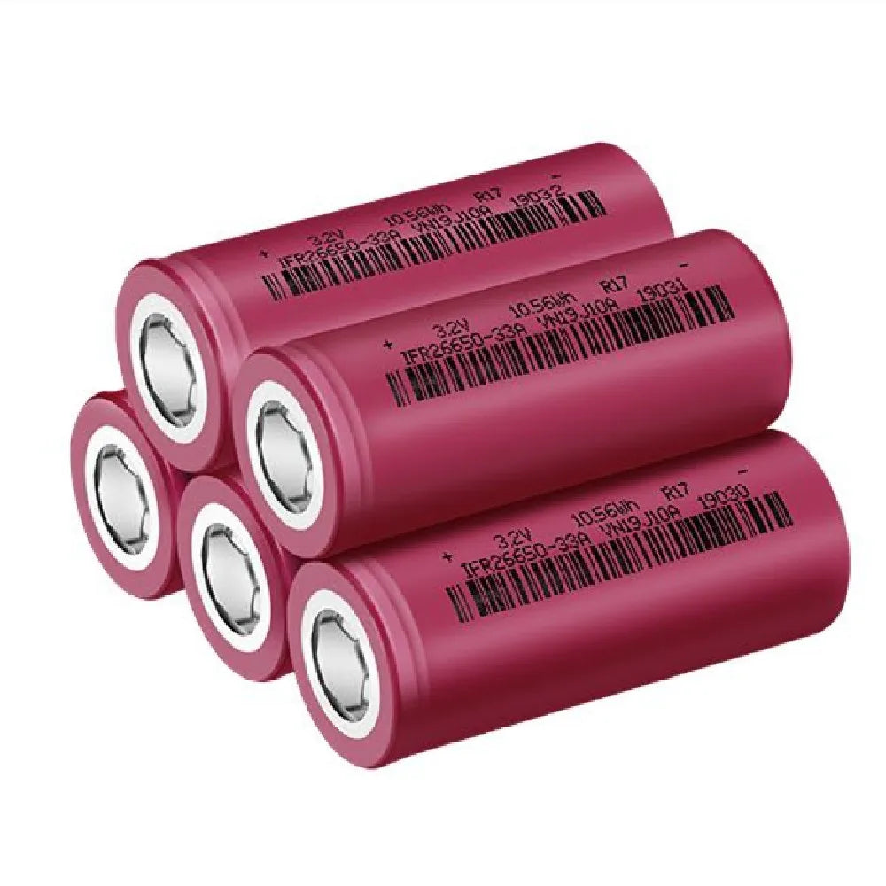 20C Discharge Li-ion Battery 3.2V 2500mAh Cylindrical Battery Cell 3000 Deep Cycle  Lithium Iron Phosphate Battery