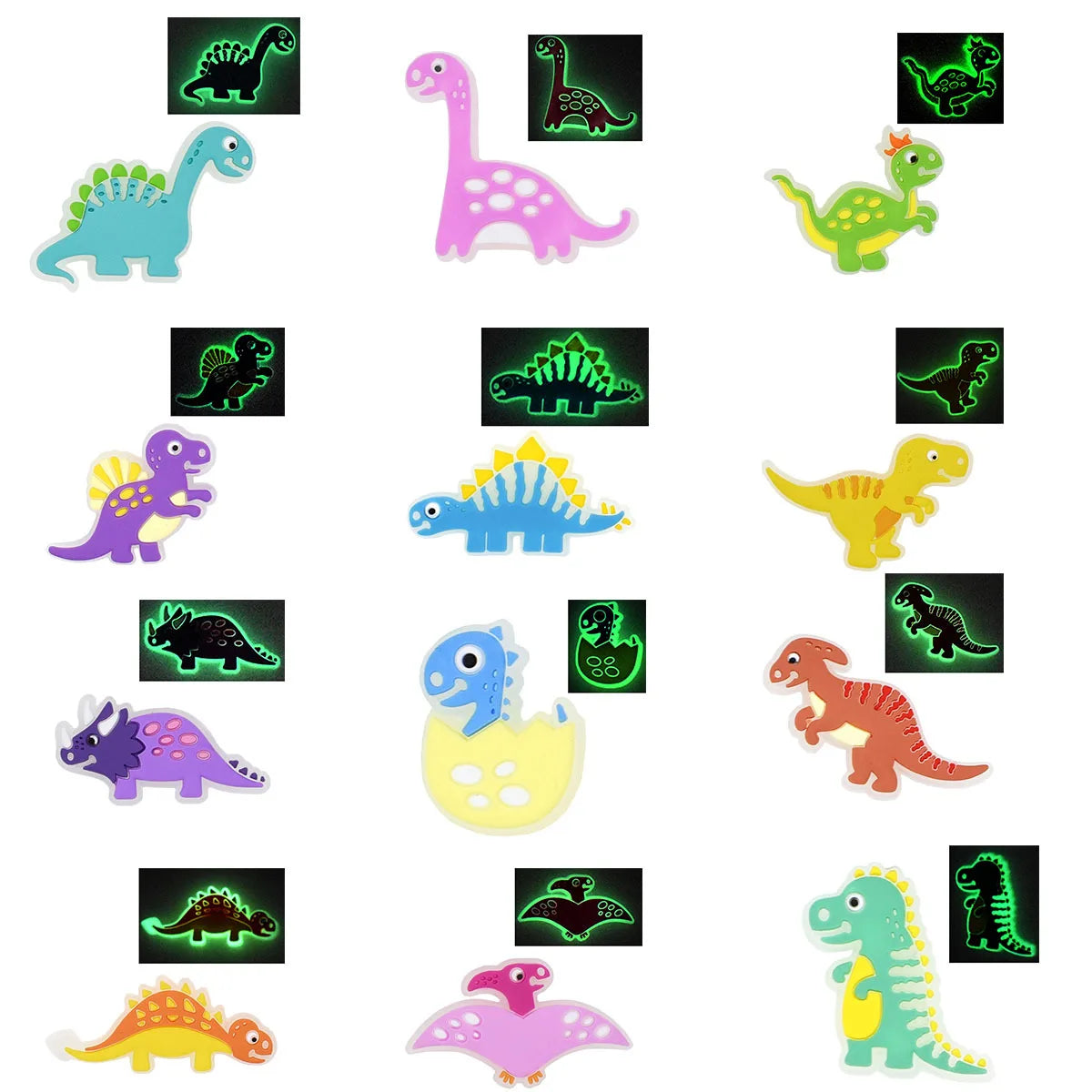 Luminous Silicone Charms for Kids EyeGlasses Sunglasses