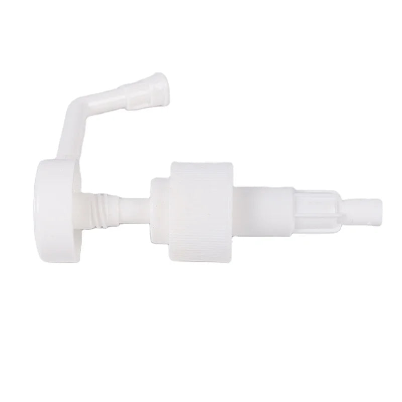 China Yuyao Focus Focus-ms-06 28mm Plastic Long Nozzle Non-Spill Pump Sprayer Smooth Ribbed Aluminum Closure 0.12-0.14ml Bott
