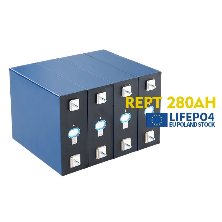 Docan 6000 Cycling 3.2V REPT 280Ah LiFePo4 320Ah 302Ah 304Ah Rechargeable Battery REPT 280Ah Cells for Energy Storage Battery