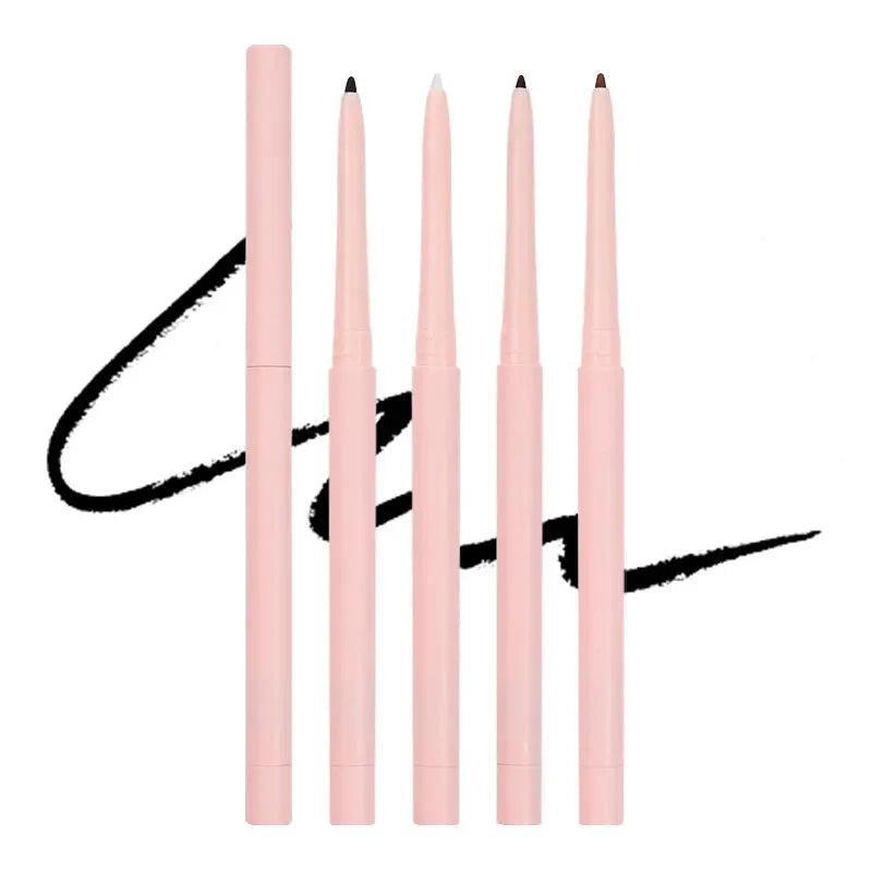 Hot Selling Vegan Eye Liner Glue Gel Pencil Waterproof Long Lasting Wholesale Oem High Pigment Black Custom Eyeliner Glue Pen