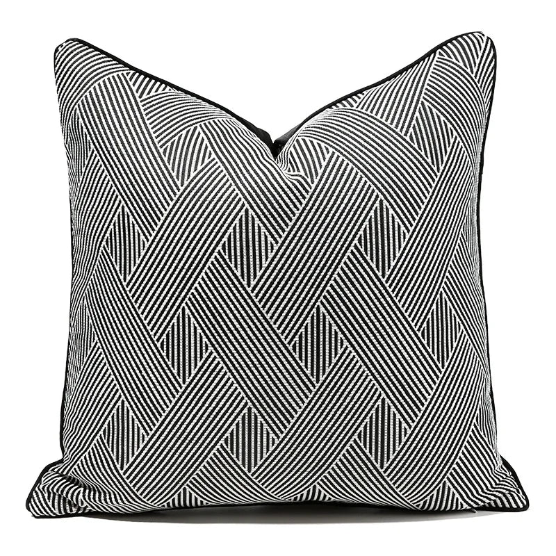 45x45cm Luxury Style Cushion Cases Silk Stain Throw Pillow Covers Decorative Pillows for Couch Living Room Bedroom