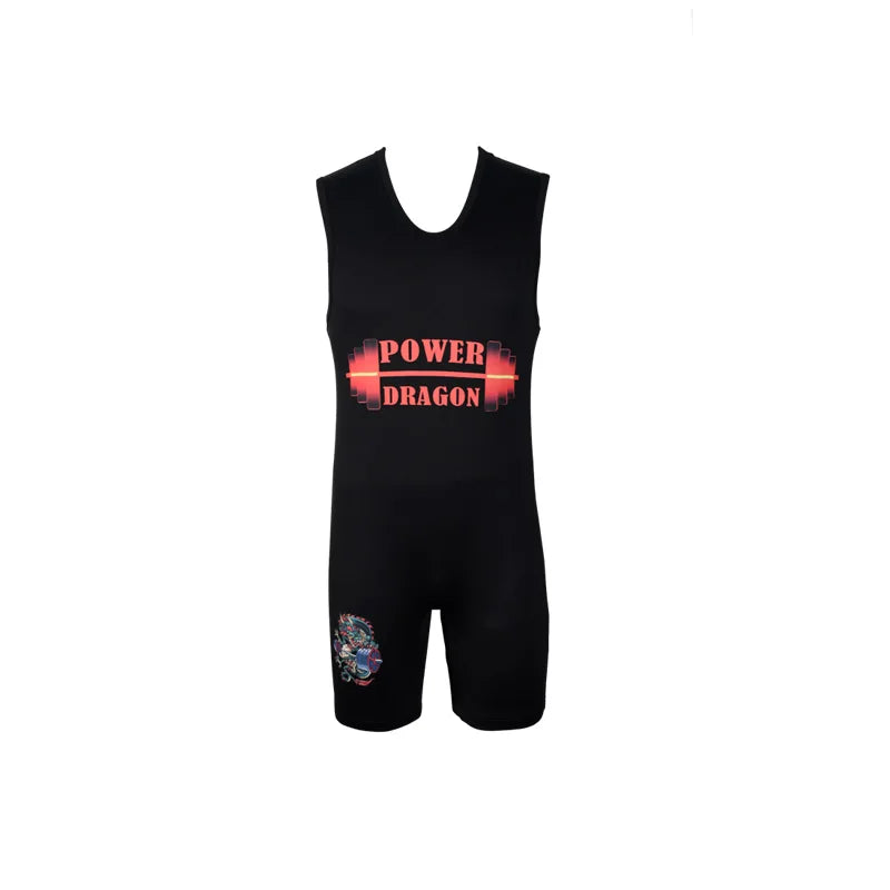 PD Weightlifting Suit Squat Power Lift Special Competition Suit for Men and Women Training Squat Bench Press Hard Pull Bodysu