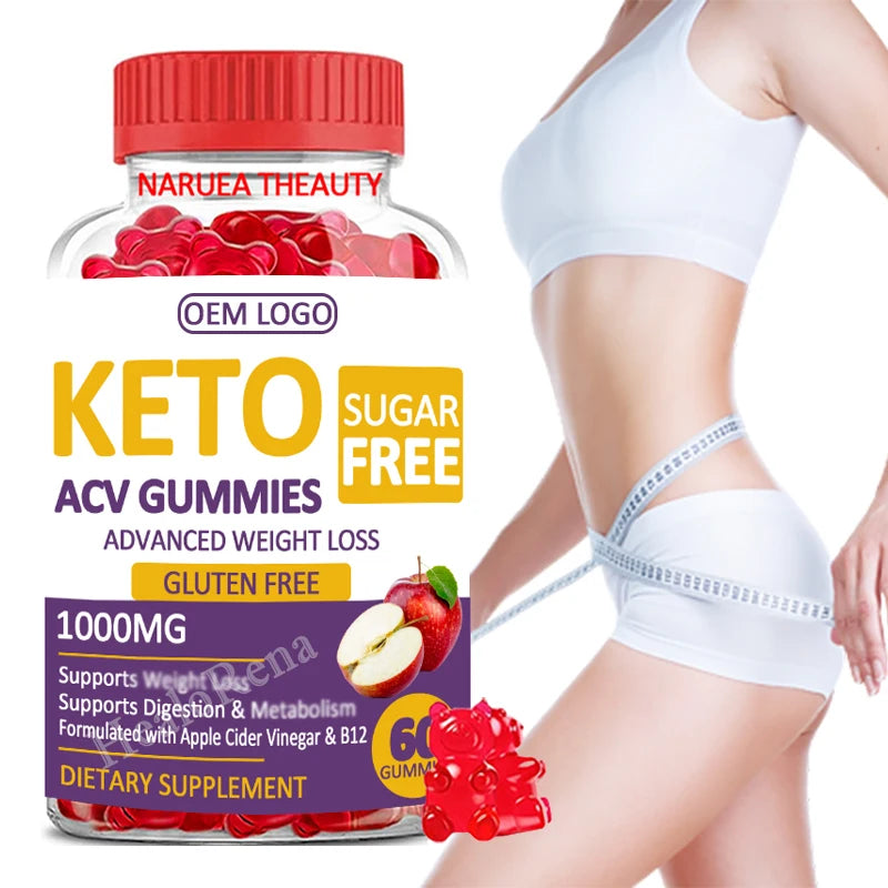 OEM Private Label Keto Gummies Dietary Supplement Apple Cider Vinegar Keto Gummy