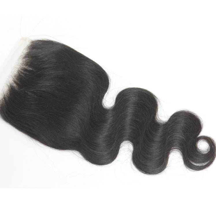 Online Shopping 10 12 14 16 18 20 Inch Body Wave Lace Closure HD 5x5 Cheap Brazilian Virgin Hair HD Lace Match All Skin Closu