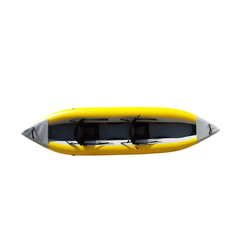 Hot Sales 2022 Comaxmarine CE Kayak Inflable 330cm Inflatable Kayak Fishing Pedal Boat Kayak 2 Person 0.9mm