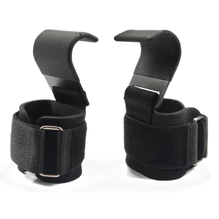 Coexistence 2026 Custom Logo Black Unisex Strength Powerlifting Gym Fitness Wraps Hook Wrist Straps