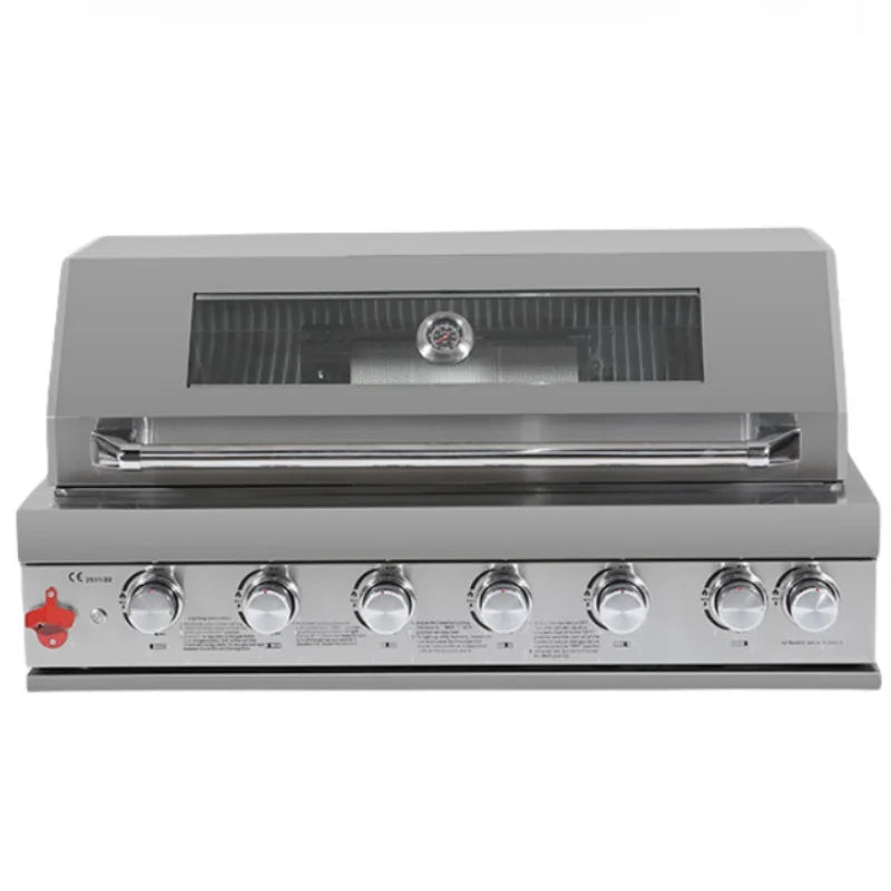 Movable Kitchen Bbq Gas Cabinets Island 304Stainless Steel Table Top Grill Griddle Outdoor Garden Built in Barbecue Grills