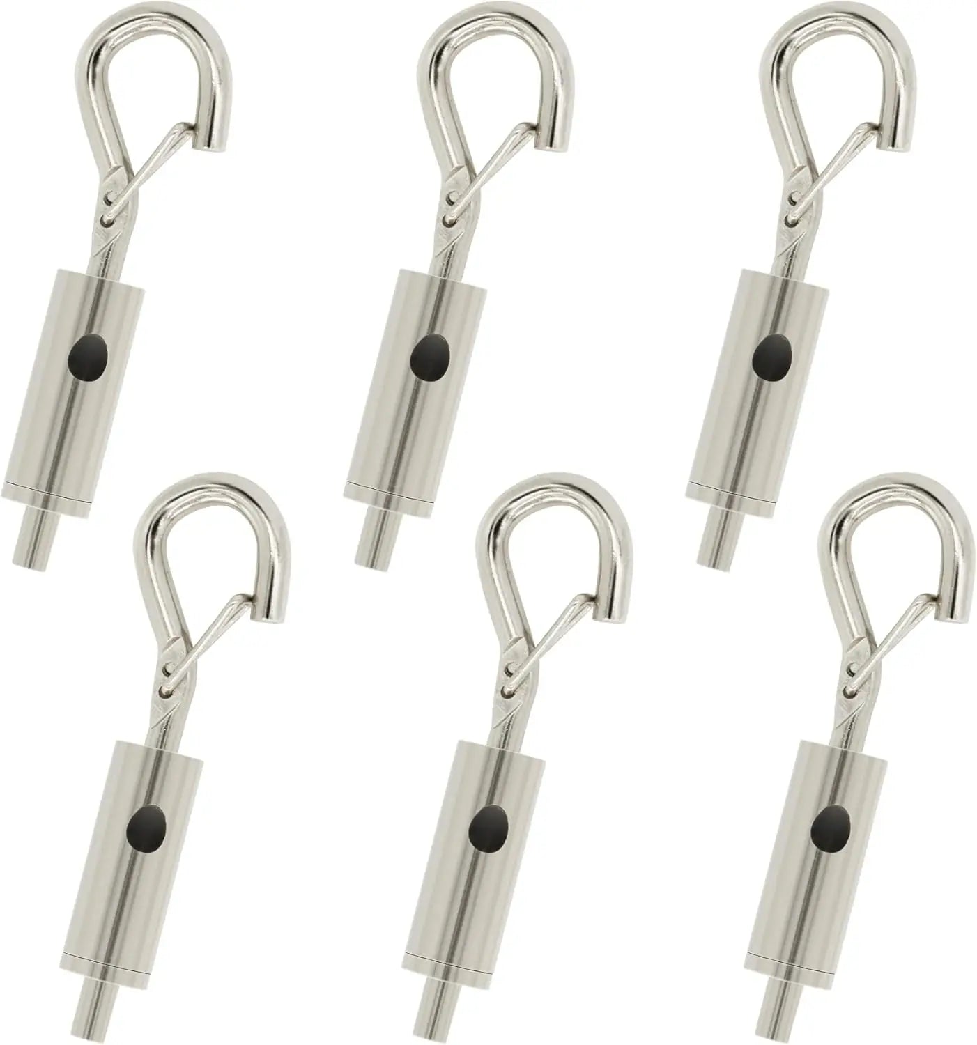 Portable Cable Guide Wire Rope Light Hanging Suspension Accessories Pack 6 1/16-3/32 Galvanized /304/316 Heavy Industry