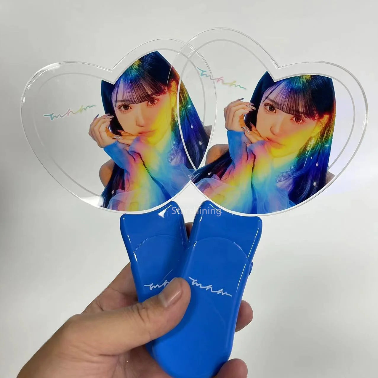 Starshining OEM ODM Custom logo Shape Acrylic Led Glowing Light Sticks for Events