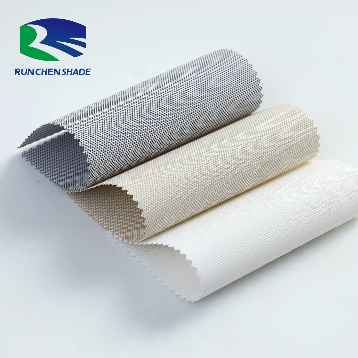 High Quality Electric Built-In Wide Total Sunscreen Blackout Waterproof Anti-UV Roller Blind Polyester Outdoor Fabric 0% 25%