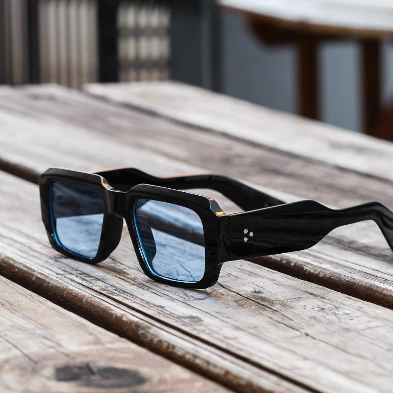24019 New Square Sunglasses Vintage Women Fashion Female Sun Glasses Men Shades UV400 Luxury Brand Male Oculus