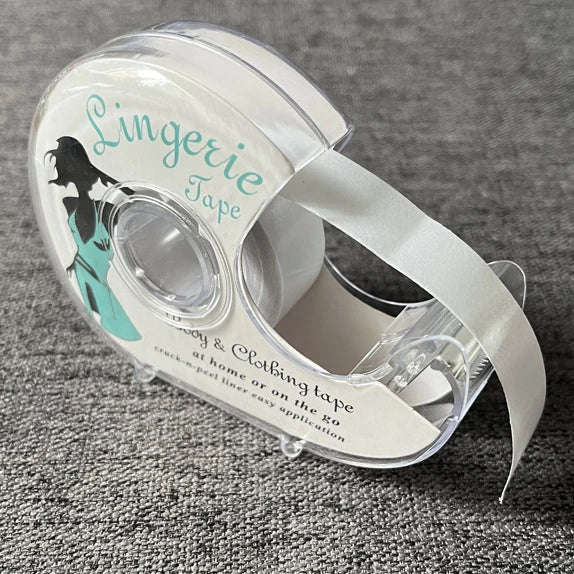 Adhesive Invisible Pet Straps Chest Shoulder Belt Tape 5m