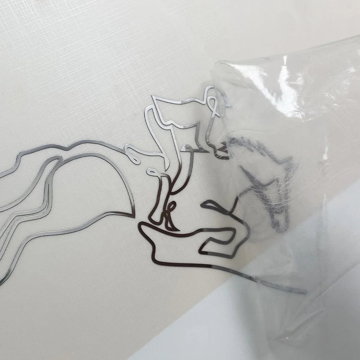 Luxury Black Logo 3d Embossed Metal Transfer Sticker Customized Design Gold Metal Transfer Sticker for Gift Box