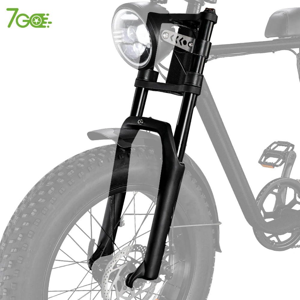 Aluminium Alloy 62.5*21*10 cm Mountain Bicycle Fork Shock Absorption Pneumatic Front Fork Bicycle Parts Bike Front Fork
