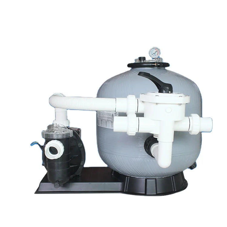 Wholesale PIKES FSB500/FSB650 1.5HP High Quality Fiberglass Sand Filter System for Swimming Pool Water Filtration 11.1-15.6m/