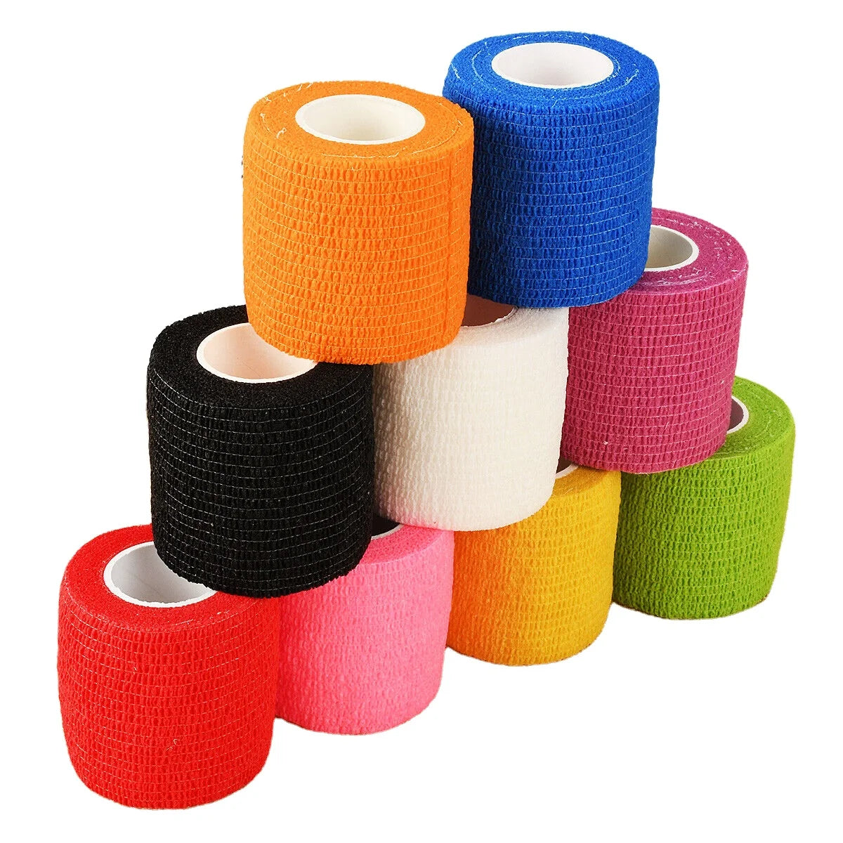 5cm Self-Adhesive Elastic Sports Tape Cohesive Bandage Football Grip Sock Finger Guard Hand Wrist Wraps Other Sport Horse Use