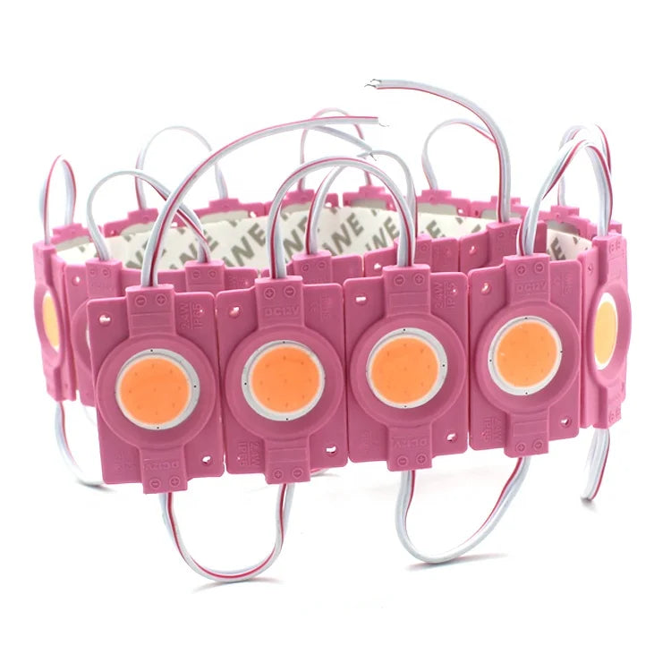 High Brightness 9LED COB Module AC Led Cob Advertising Light with High Quality Floor Lamp Wall Module IP67 Rating