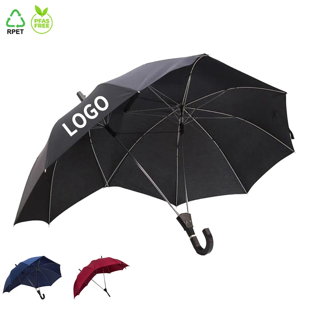 Ovida Promotional Umbrella Customized Logo Printing Double Shaft Twins Lover Couple Wedding Umbrella for Two Person