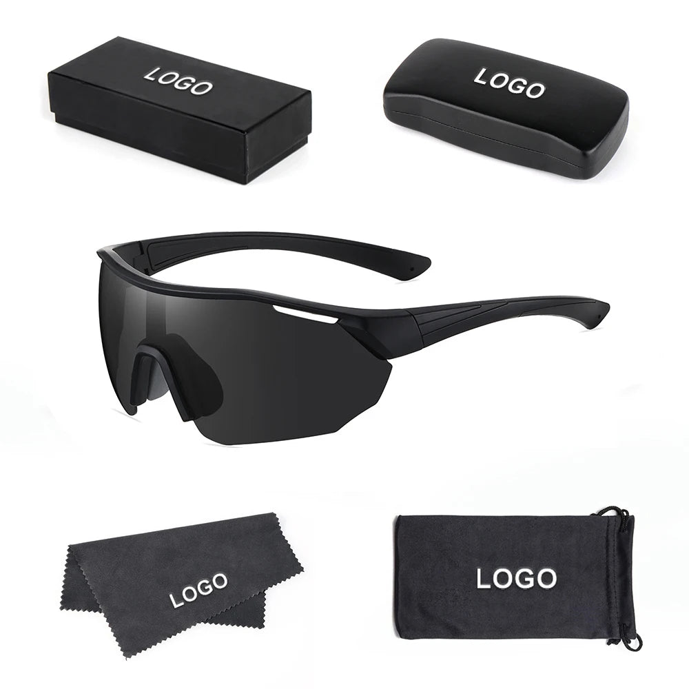 2024 New Manufacturers Directly Sell Sunglasses Polarizing Outdoor Sports Cycling Glasses Dazzling True Film Fashion Sunglass