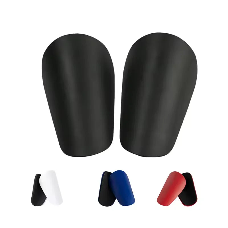 New Design Anti-collision Shin Guards Light Weight Black Plastic Small Shinguard