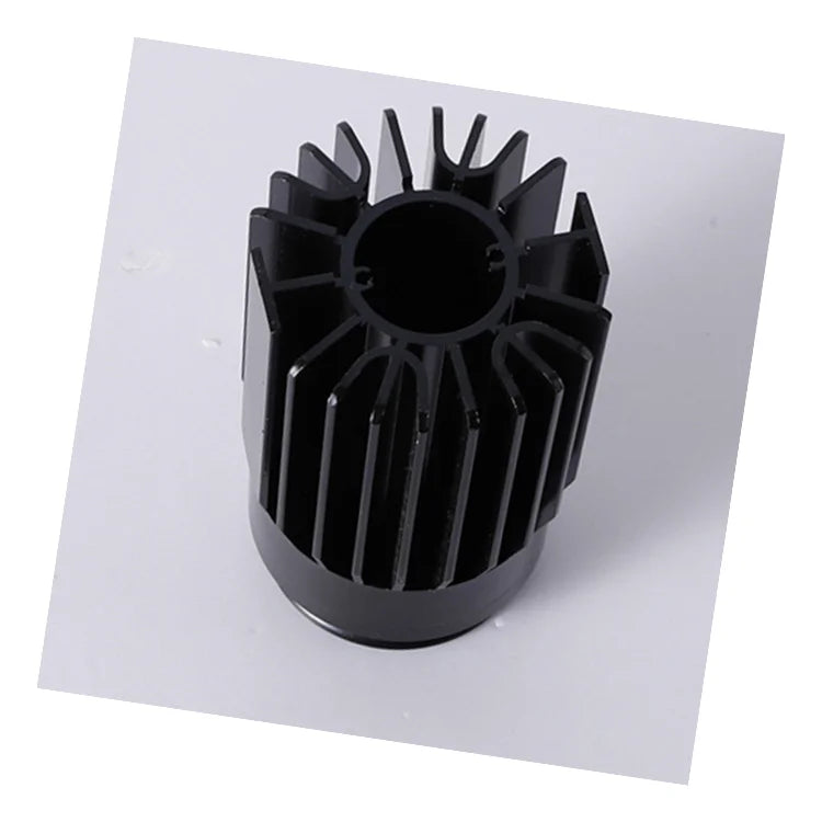Hotel Home Downlight MR16 Face Ring Kit Cob Luminaire Radiator Square LED Spotlight Housing Aluminum