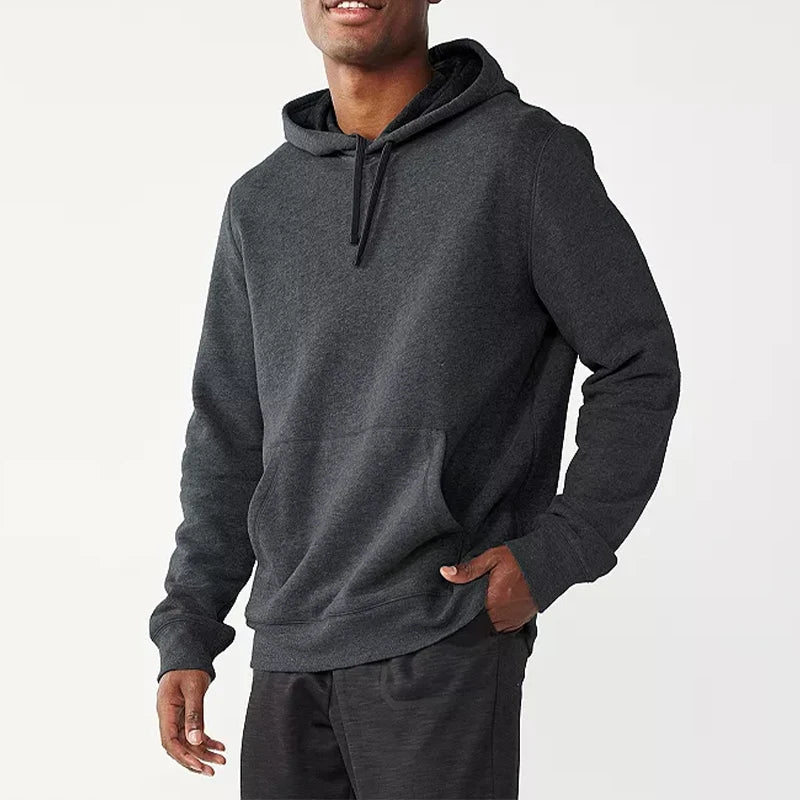 ODM/OEM Wholesale Puls Size Men Hoodies Custom Print Logo Heavyweight Men's Ultra Soft Fleece Hoodies
