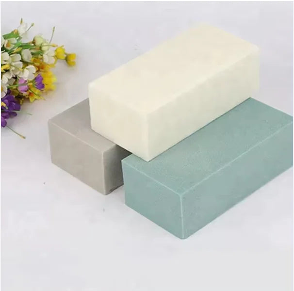 Wholesale Hzy Brand Florist Supply Custom Preserved Rose Floral Foam 22.5cm X 10.5cm X 7cm Flower Arrangements Made in China