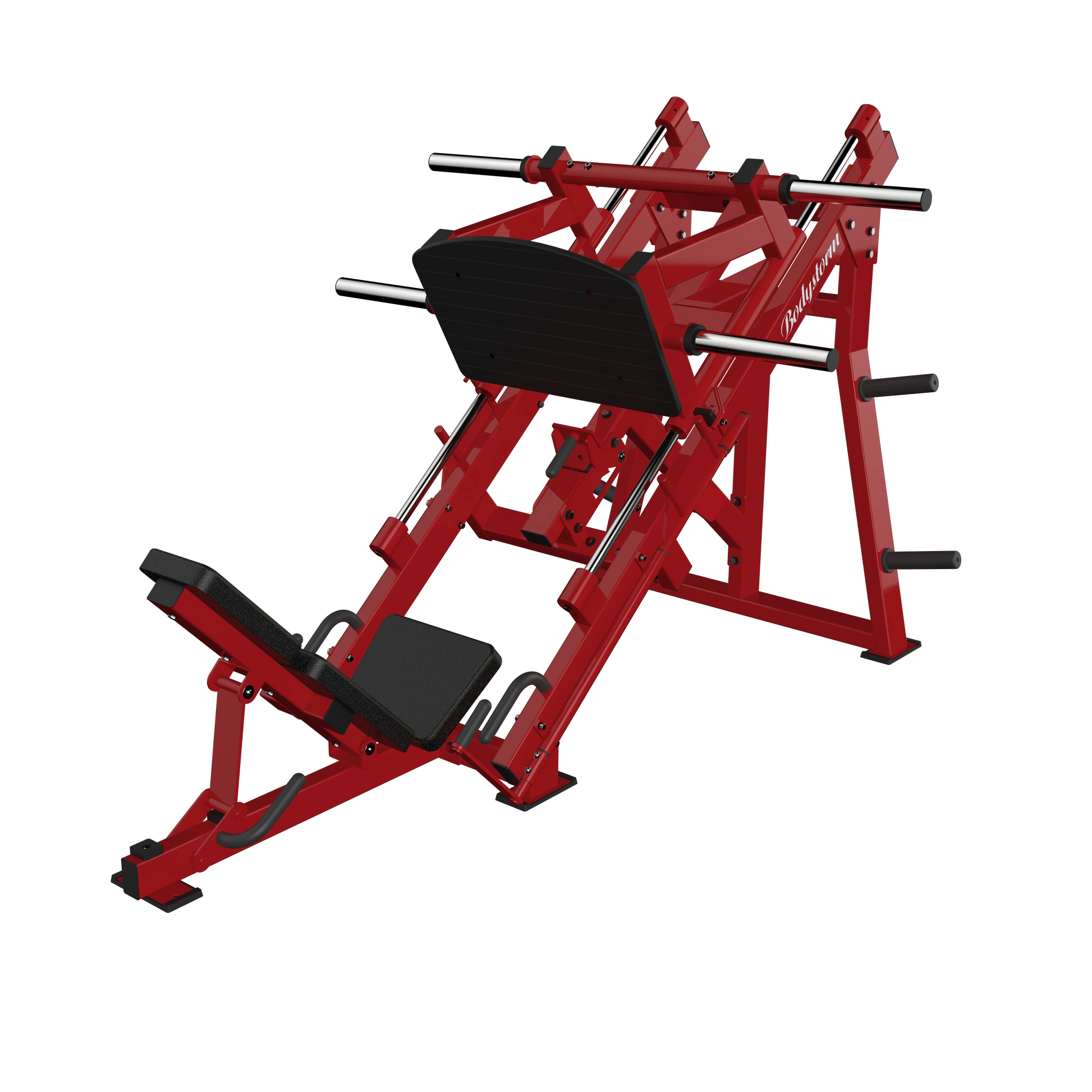 Bodystorm DH22 Commercial Steel 45 Degree Leg Press Machine for Legs & Bodybuilding