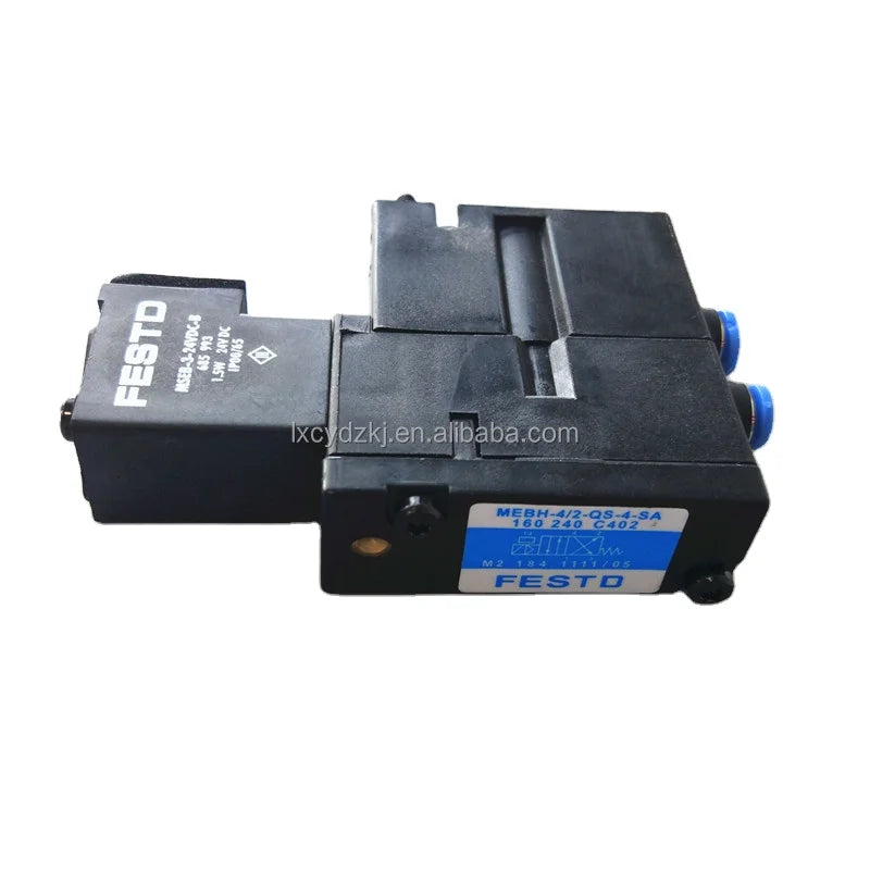 Offset Printer Heidelberg Valve SM52 SM74 SM102 Printing Machine Solenoid Valve MEBH-4/2-QS-4-SA M2.184.1111 M2.184.1121