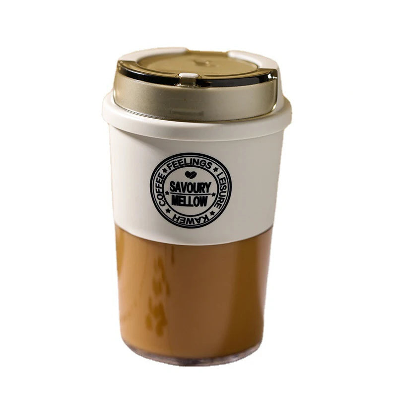 STARLII 2026 Tritan Plastic Tumbler Travel Mug Coffee Cup With Lid