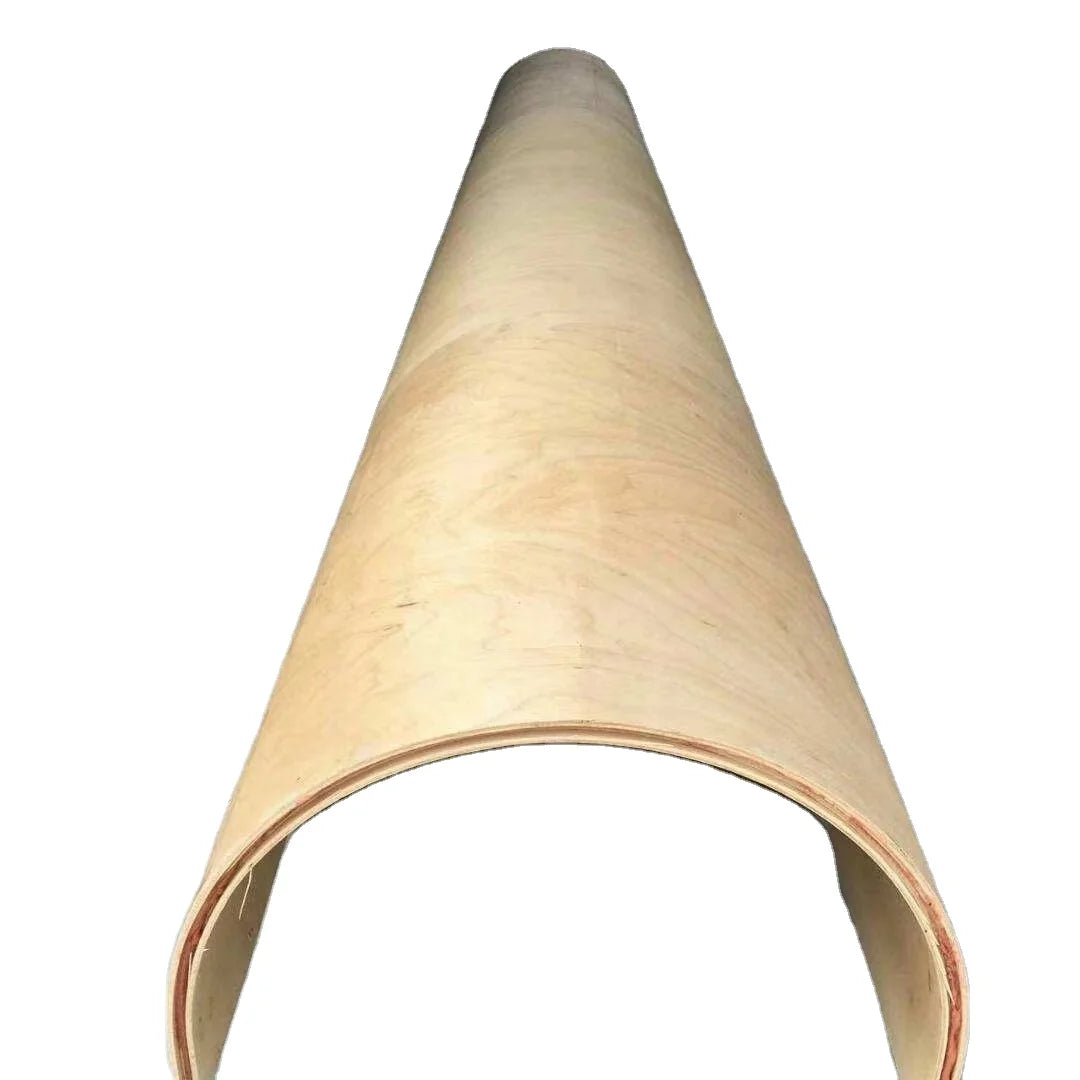 Graphic Brand 18mm Rotary Curved Die Cutting Full Birch Plywood Board with <6%-8% Moisture for Die Making and 1 Year Warranty
