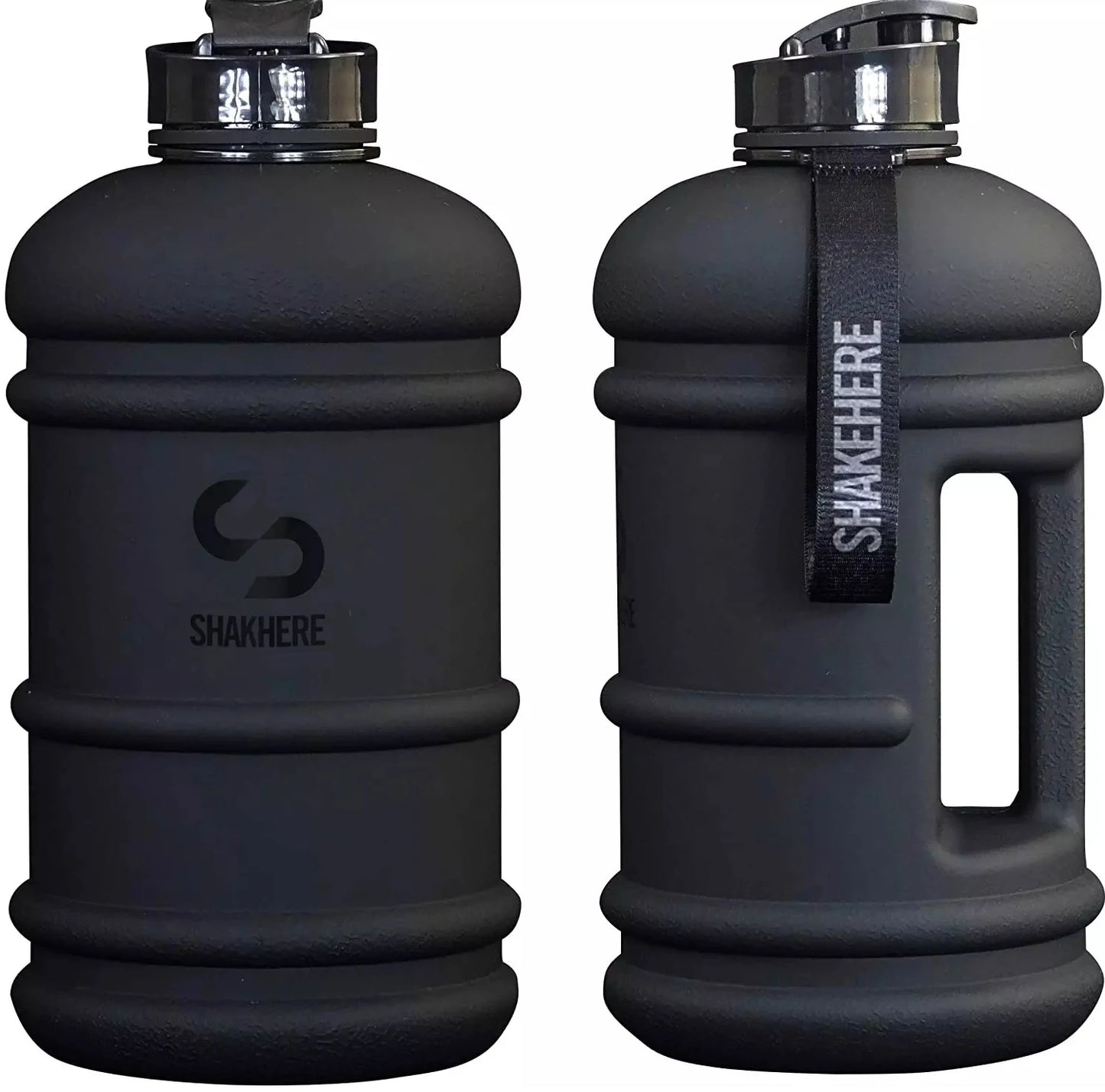 2.2 L Large Capacity Matt Custom Half-Gallon Water Jugs BPA Free Leak-Proof Water Bottle Fitness Gym Camping Adults Hiking