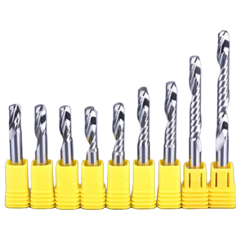 Solid Carbide Tools Single Flute End Mil for Aluminium and ACP