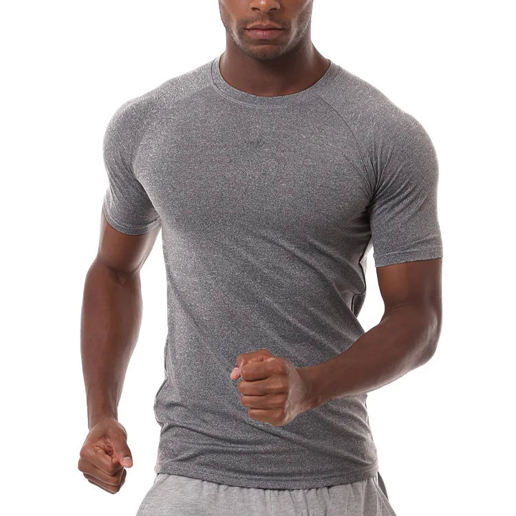 New Product Wholesale Training Wear Manufacturers Can Be Designs Your Branded Sport T-shirts With Short Sleeves