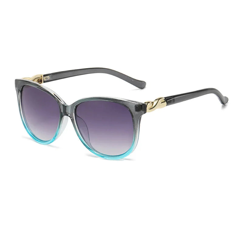 Fashion Men Women Uv400 Protection Eyeglasses Butterfly Frame Retro Cat Eyeglasses Frames