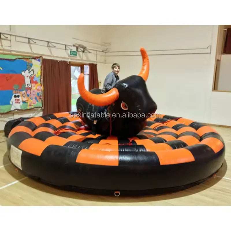 Mechanical Bull Machine Electric Inflatable Bucking Bronco for Hire Bull Rodeo Simulator Mechanical Bull Wholesale Good Price