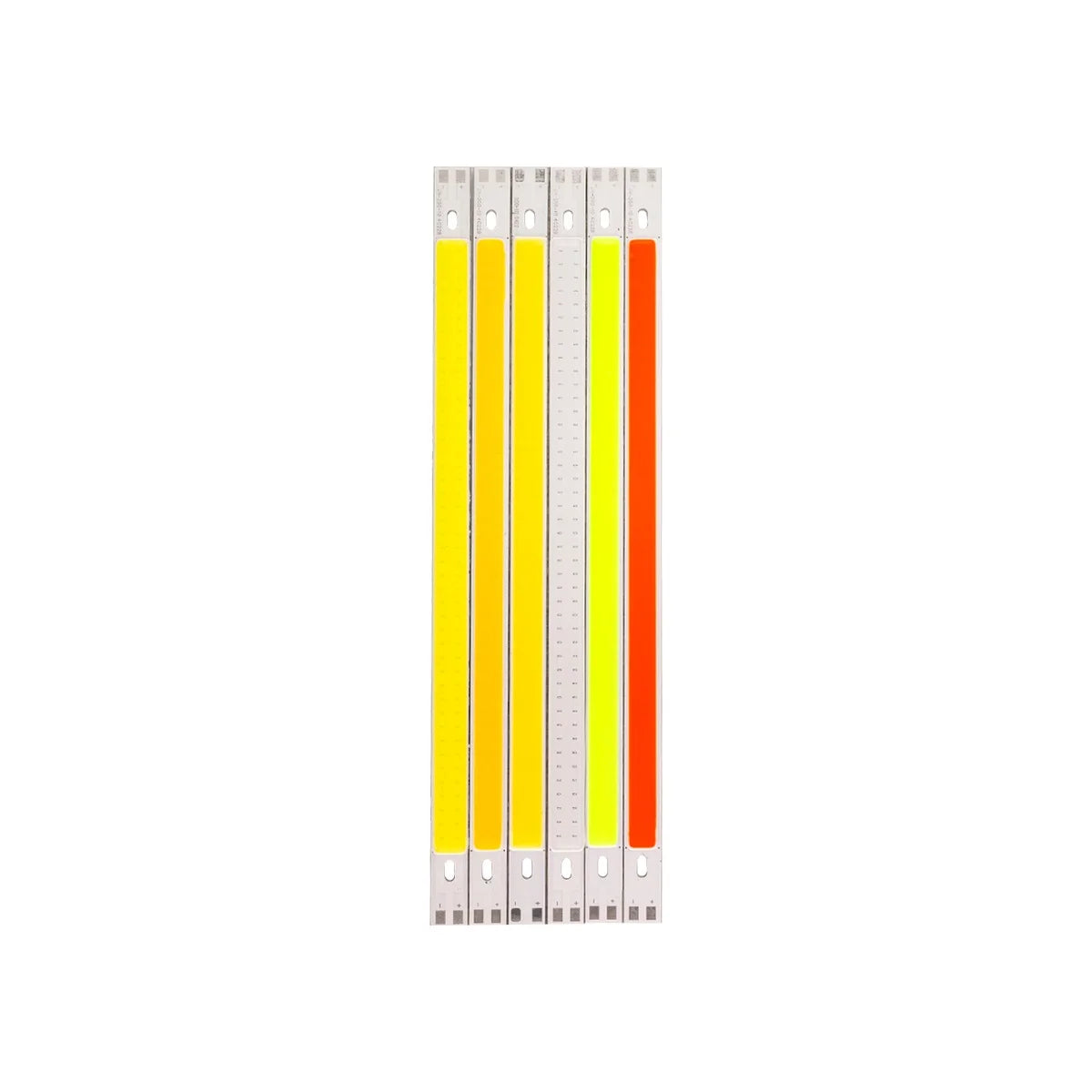 12V 8W COB LED Strip Lamp 12cm Bar Light Bulb Green Blue Red White Colors for Cars Drones Lighting 200*10mm Strip LED COB Chi