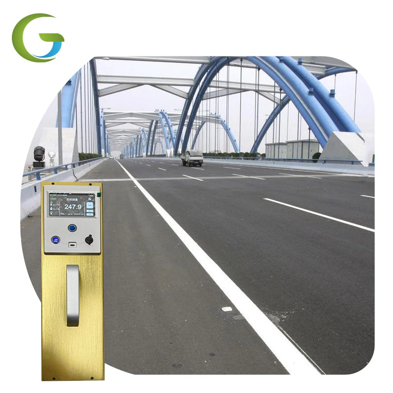 15M Road Lines Reflective Measuring Instrument Vertical Sign Reflecting Material Testing with 1 Year Warranty