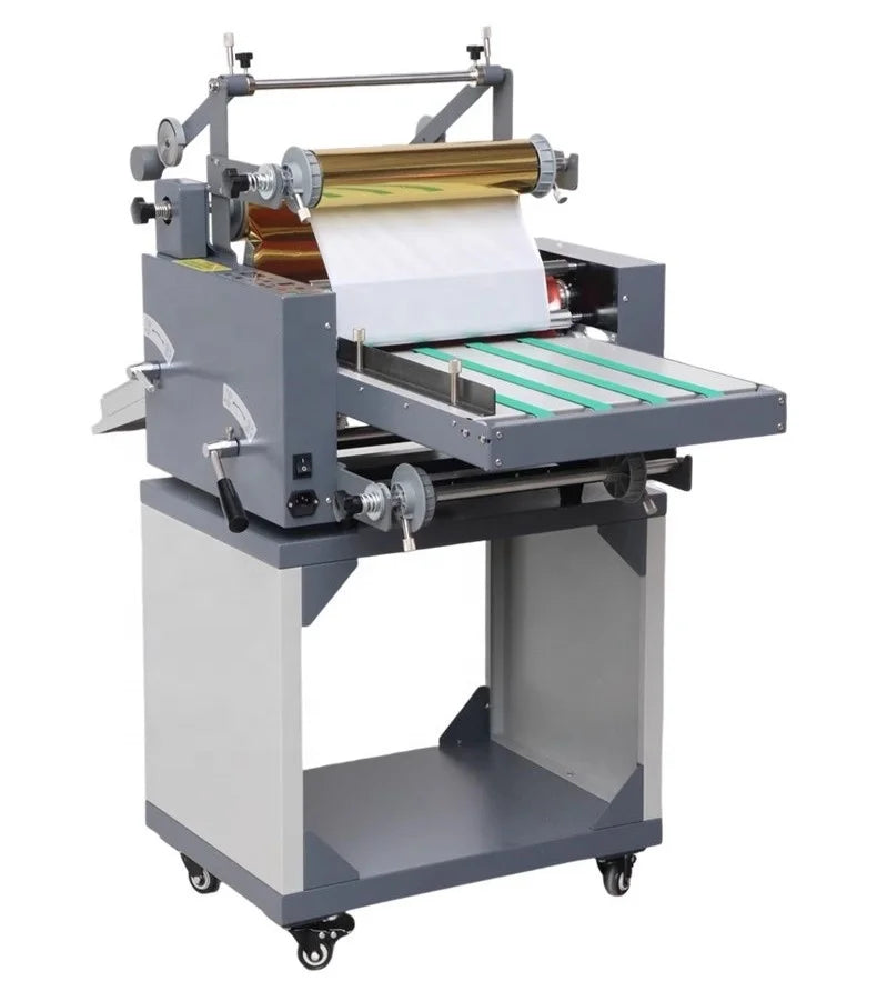 New Automatic Digital Gold Foil Leather Printer Hot Stamping Machine for Home Use Restaurant Industries Core Motor Component