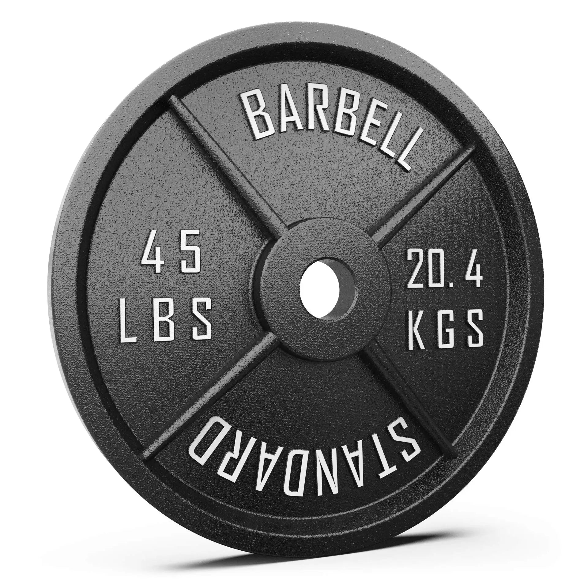 Gym Equipments  Free Weight Lifting 45lb 50mm Cast Iron Weight  Plates for Sale