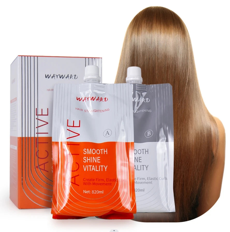 Wholesale Hair Salon Professional Permanent Straightening Perm Lotion